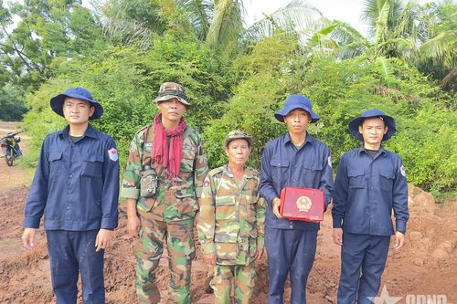 Tây Ninh quy tập 100 hài cốt liệt sĩ tại Campuchia trong tháng 9