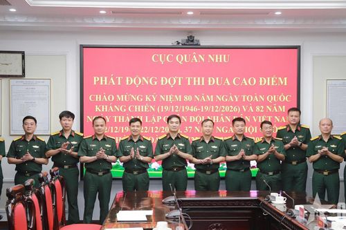 Cục Quân nhu phát động 80 ngày thi đua Quyết thắng