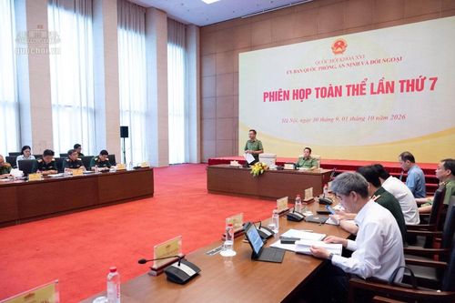 Thẩm tra dự án Luật An ninh dữ liệu, dự án Luật Định danh và xác thực điện tử