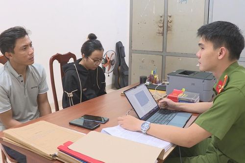 Bắt giữ đối tượng tạo biên lai chuyển khoản giả để lừa đảo