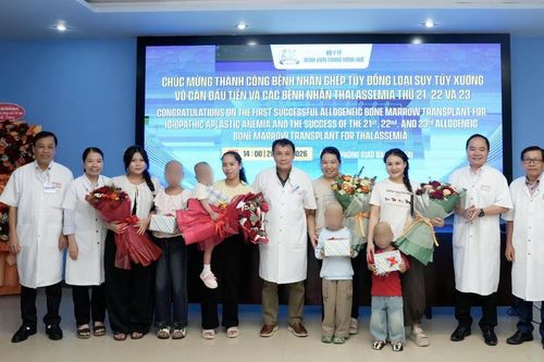 Ca ghép tủy đặc biệt từ người hiến 18 tháng tuổi