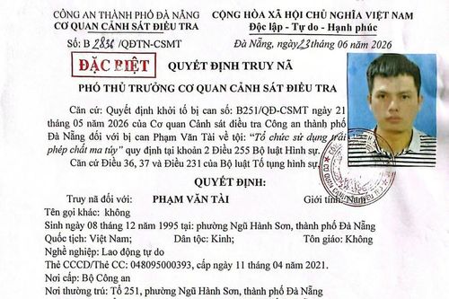 Truy nã đối tượng ma túy