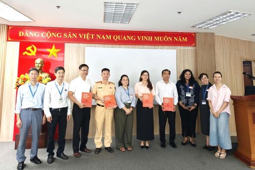Tập huấn 'Thiết kế vì tốc độ An toàn'