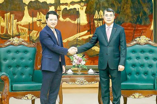 Đẩy mạnh hợp tác thanh tra giữa Việt Nam và Campuchia