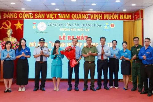 Công ty Yến sào Khánh Hòa tổ chức mô hình 'Doanh nghiệp không ma túy'