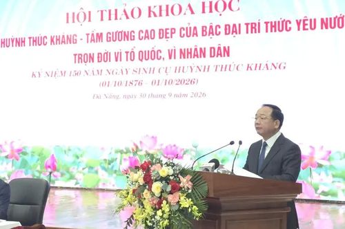 Cụ Huỳnh Thúc Kháng - Bậc đại trí thức 'Học vì dân, viết vì dân, chịu tù đày vì dân'