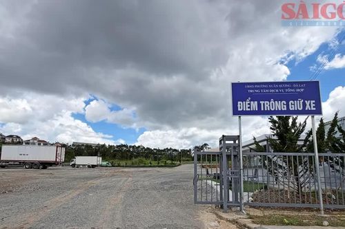 Lâm Đồng: Điểm giữ xe được đầu tư từ vốn ngân sách được thu tối đa 88.000 đồng/xe/ngày