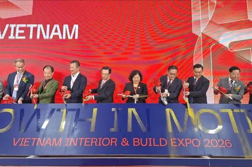 Triển lãm nội thất và xây dựng Việt Nam – VIBE 2026 quy tụ hơn 700 gian hàng