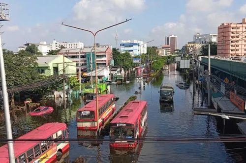 Thái Lan thực hiện dự án chống ngập 4,8 tỷ USD
