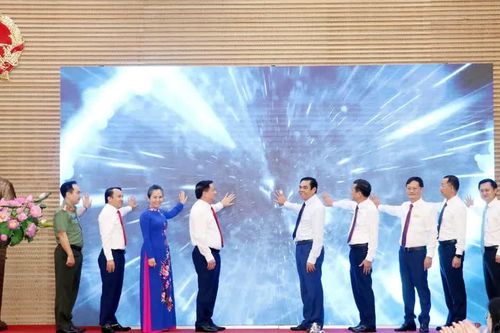Nghệ An ra mắt Kho dữ liệu dùng chung