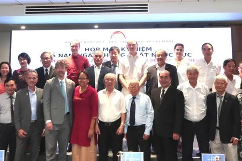 Hội hữu nghị Việt Nam - Đức TPHCM họp mặt mừng Quốc khánh Đức