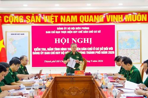 Phát huy dân chủ tạo động lực hoàn thành nhiệm vụ