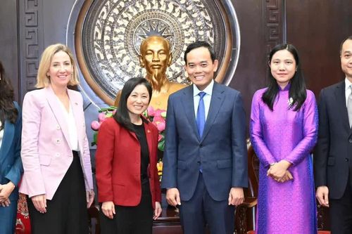 Bí thư Thành ủy TPHCM tiếp Đại sứ Hoa Kỳ và Tổng Lãnh sự Thái Lan tại TPHCM