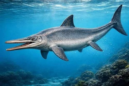 Ichthyosaur – thằn lằn cá thời khủng long có thông minh như cá heo không?