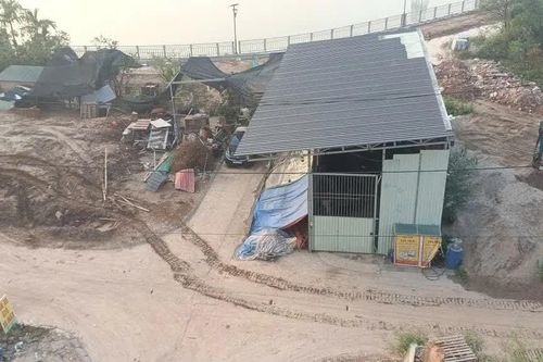 Hà Nội: Xã An Khánh xử lý bãi đổ trạc thải, VLXD ô nhiễm
