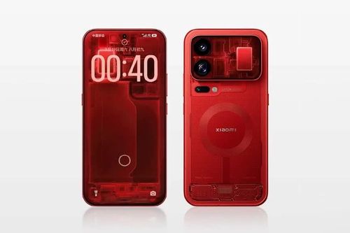 Ngắm Xiaomi 18 Pro và Pro Max Transparent Special Edition cực ấn tượng