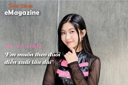 Ya Ya Hân: 'Em muốn theo đuổi diễn xuất lâu dài'