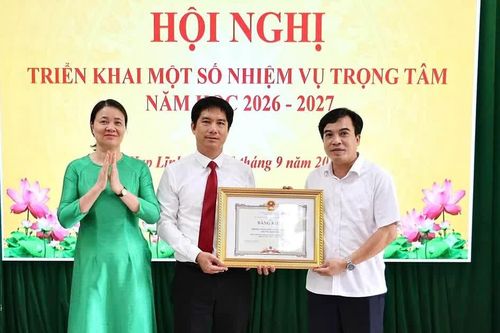 Hạp Lĩnh đổi mới quản trị, nâng chất lượng giáo dục