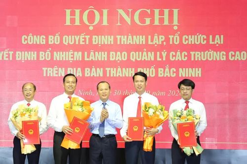 Bắc Ninh tổ chức lại trường cao đẳng, mở hướng nâng chất giáo dục nghề nghiệp