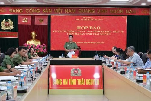 Thái Nguyên: Tăng cường phòng ngừa từ cơ sở giữ vững ANTT trên địa bàn