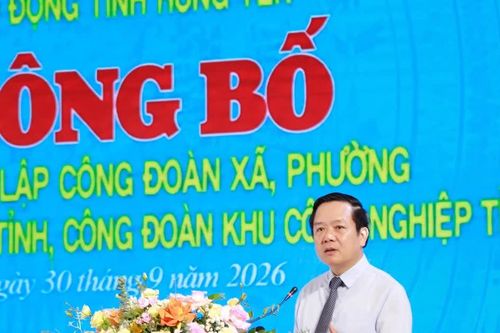 Bí thư Tỉnh uỷ Hưng Yên: Công đoàn phải coi trọng chăm lo, bảo vệ người lao động