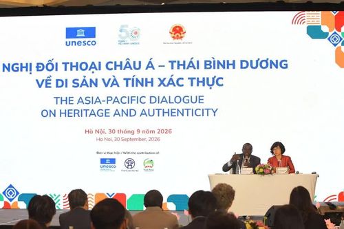 Thông qua Văn kiện Hà Nội về Di sản và Tính xác thực