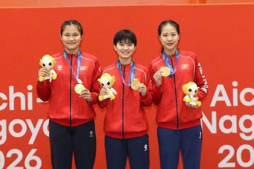 ASIAD 2026: Đoàn Thể thao Việt Nam và kỳ vọng mục tiêu huy chương Vàng trong ngày 30/9