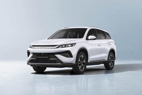 Xe hybrid BYD Sealion 5 bắt đầu được nhận đặt cọc tại Việt Nam