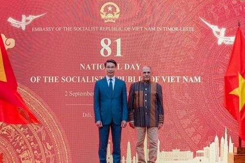 Tổng thống Timor-Leste José Ramos-Horta dự Lễ kỷ niệm 81 năm Quốc khánh Việt Nam tại Dili