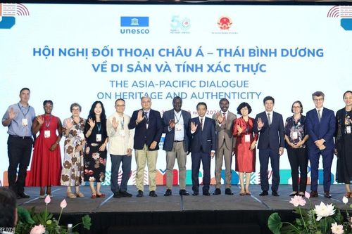 Văn kiện Hà Nội - Dấu ấn Việt Nam trong hợp tác quốc tế về bảo vệ di sản