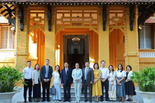 Báo Thế giới và Việt Nam thúc đẩy hợp tác thực chất với Nhật báo Quảng Tây