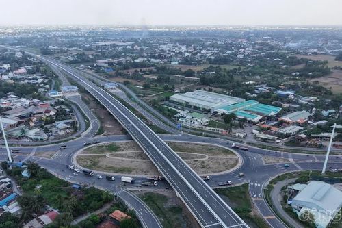 Cao tốc Bến Lức - Long Thành thông toàn tuyến, tài xế di chuyển cần lưu ý gì?