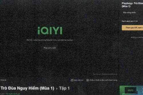 Cục Điện ảnh yêu cầu gỡ phim 18+ 'Playboyy: Trò đùa nguy hiểm'