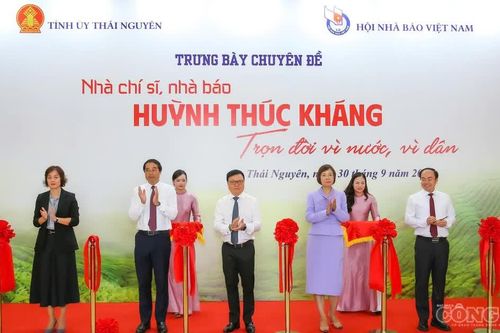 Khai mạc Trưng bày chuyên đề 'Nhà chí sĩ, nhà báo Huỳnh Thúc Kháng: Trọn đời vì nước, vì dân'