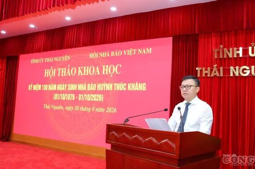 Di sản Huỳnh Thúc Kháng và những giá trị cho nghề báo hôm nay