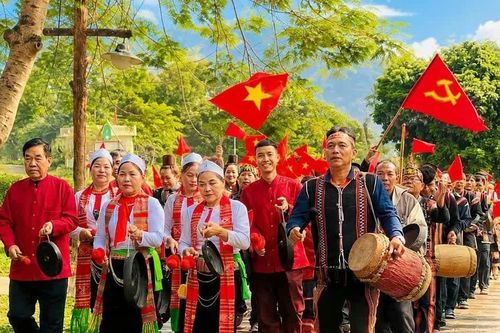 Gắn kết Ngày Văn hóa Việt Nam với Ngày hội Đại đoàn kết toàn dân tộc trong từng cộng đồng, khu dân cư