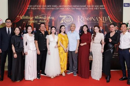 Dàn sao Việt hội tụ mừng 70 năm Học viện Âm nhạc Quốc gia Việt Nam
