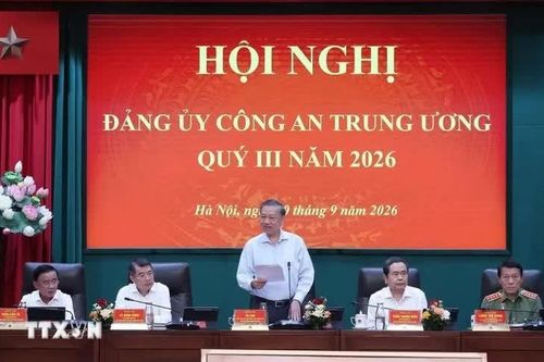 Tổng Bí thư, Chủ tịch nước Tô Lâm: Thực hiện bằng được quan điểm 'an ninh chủ động' xuyên suốt trên các mặt công tác Công an