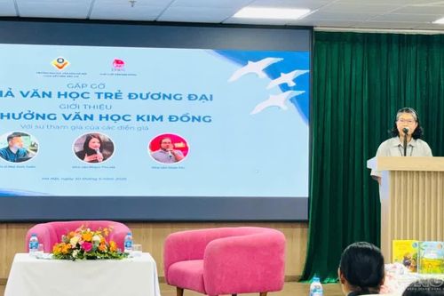 Nhà xuất bản Kim Đồng mở rộng Giải thưởng Văn học, tổng giá trị 720 triệu đồng