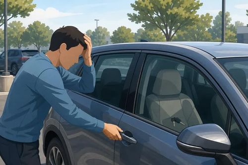 Cách mở cửa xe khi bị khóa nhốt chìa bên trong: 6 cách đơn giản