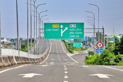 Từ ngày 01/10: Thông xe kỹ thuật và đưa vào khai thác toàn tuyến cao tốc Bến Lức - Long Thành