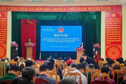 Thành phố Bắc Ninh triển khai thi hành Luật Phổ biến, giáo dục pháp luật