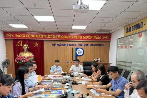 10 xuất bản phẩm tiêu biểu vào Chung khảo Giải thưởng Sách khoa học - công nghệ