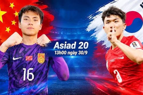 Nhận định U23 Trung Quốc vs U23 Hàn Quốc, 13h00 ngày 30/9: Hai phong cách đối lập