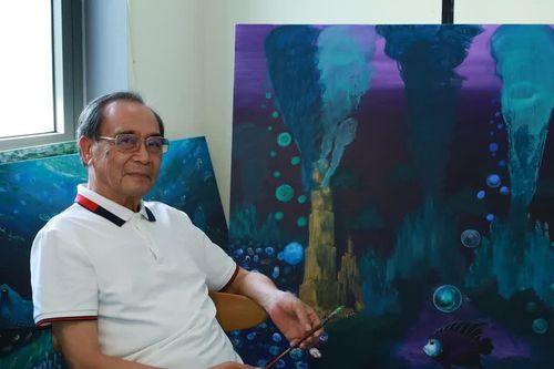 Người kể chuyện biển sâu qua sắc màu