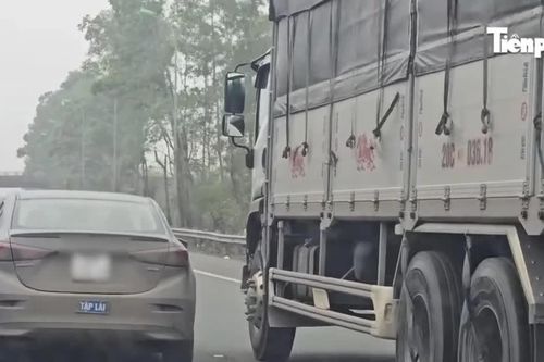 Xe tập lái trên cao tốc: Đánh cược sinh mạng vào những 'tay lái non'
