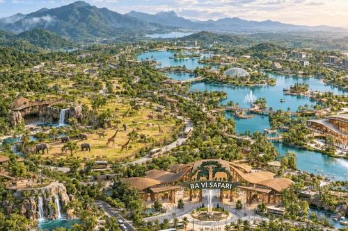 Đề xuất dự án Safari 10.000 tỷ đồng, rộng hơn 580ha ở Ba Vì