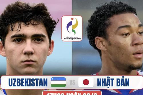 Nhận định U23 Uzbekistan vs U23 Nhật Bản, 17h30 ngày 30/9: Đại chiến cân não