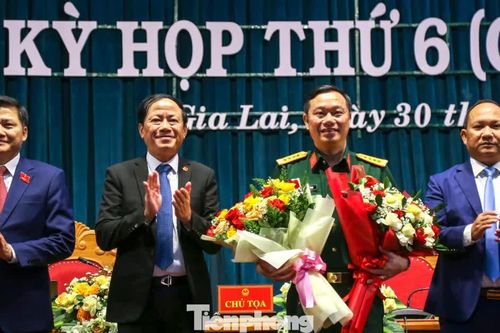 Gia Lai bầu bổ sung Ủy viên UBND tỉnh