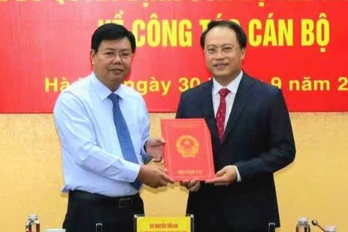 Phó Giám đốc Sở Nội vụ Hưng Yên giữ chức Cục trưởng Cục Việc làm